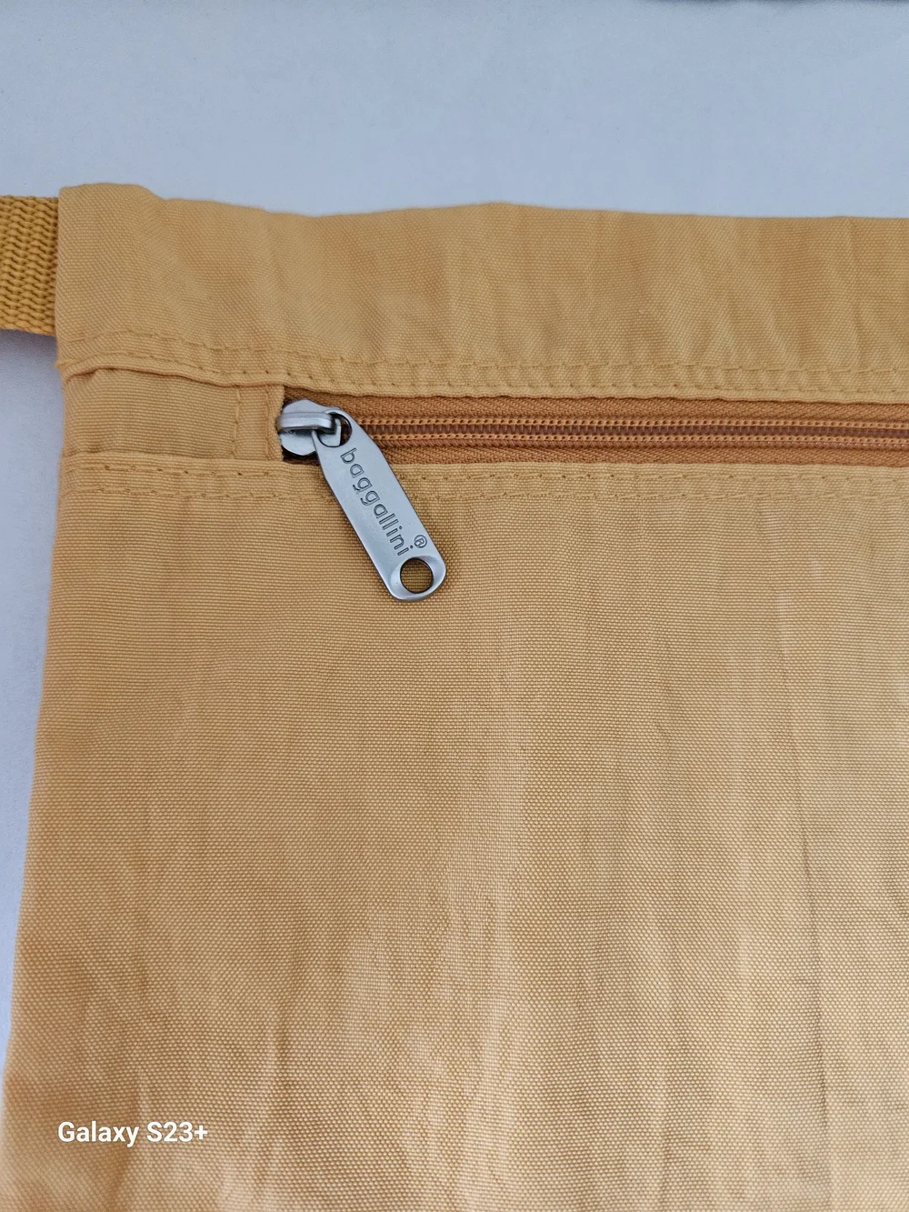 Baggallini Yellow Wristlet Travel Pouch